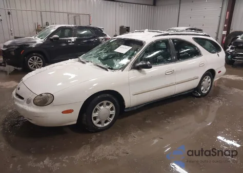 1996 Ford Taurus Gl из США, поврежденный, VIN 1FALP57U0TA279372